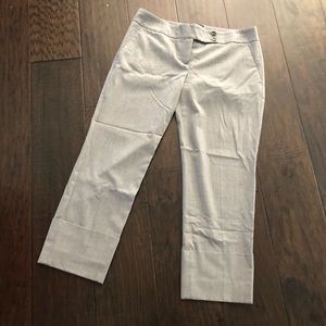 The Limited Drew Fit Cuffed Capri Pants Gray 8